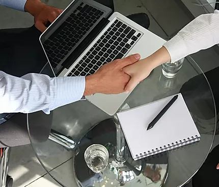 Business Handshake 